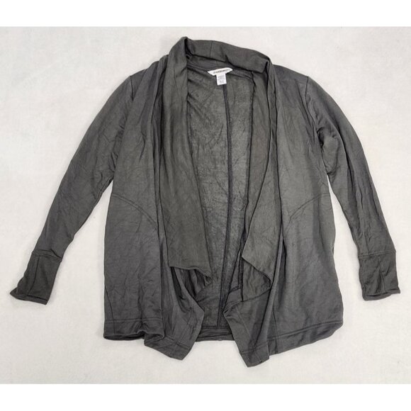 Athleta Pranayama Restore Wrap Cardigan Medium Grey XS - Picture 3 of 8